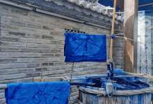 不止青蓝的巍山扎染,系千多年前南诏始祖利用植物染料艺术之传承-看看云南