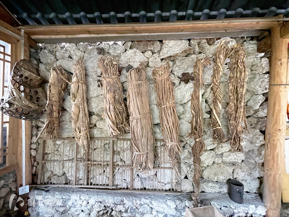 纳西东巴纸的植物原料