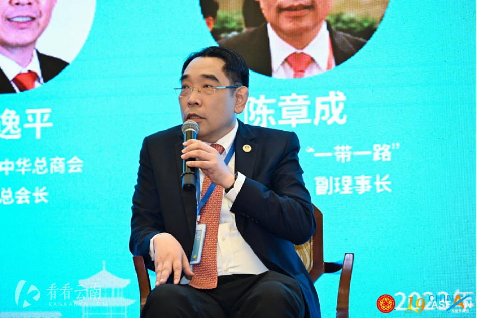 菲华商联总会“一带一路”委员会督导、副理事长陈章成