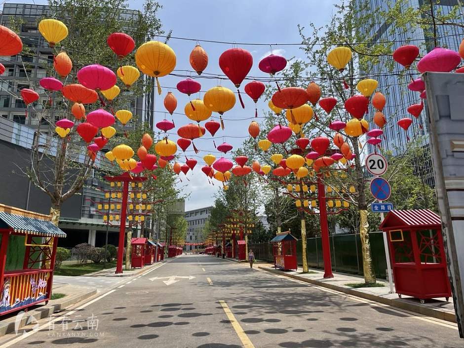 永和广场网红国潮街开街在即