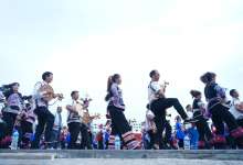 传承千年的云南普者黑花脸节,时隔4年再开“抹”,开启盛世狂欢-看看云南