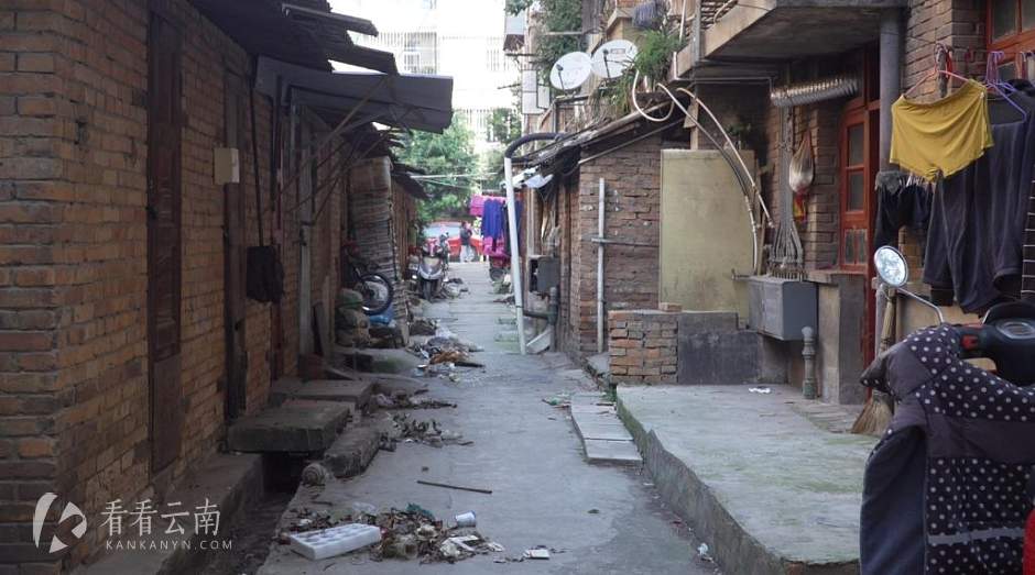 未改造前的砖瓦厂小区实景