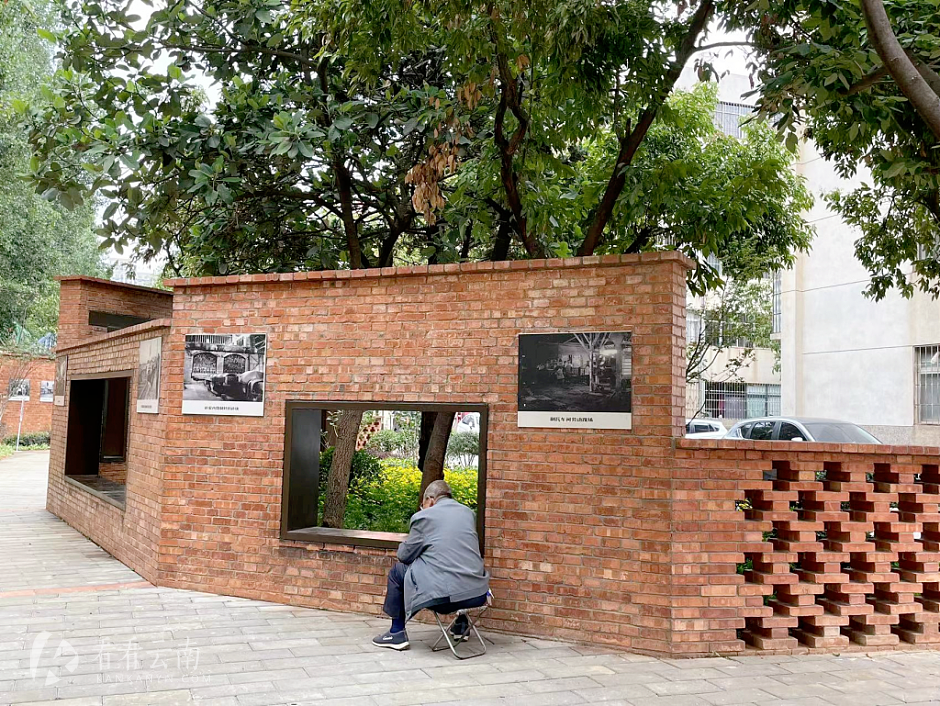 改造好的砖瓦厂小区实景