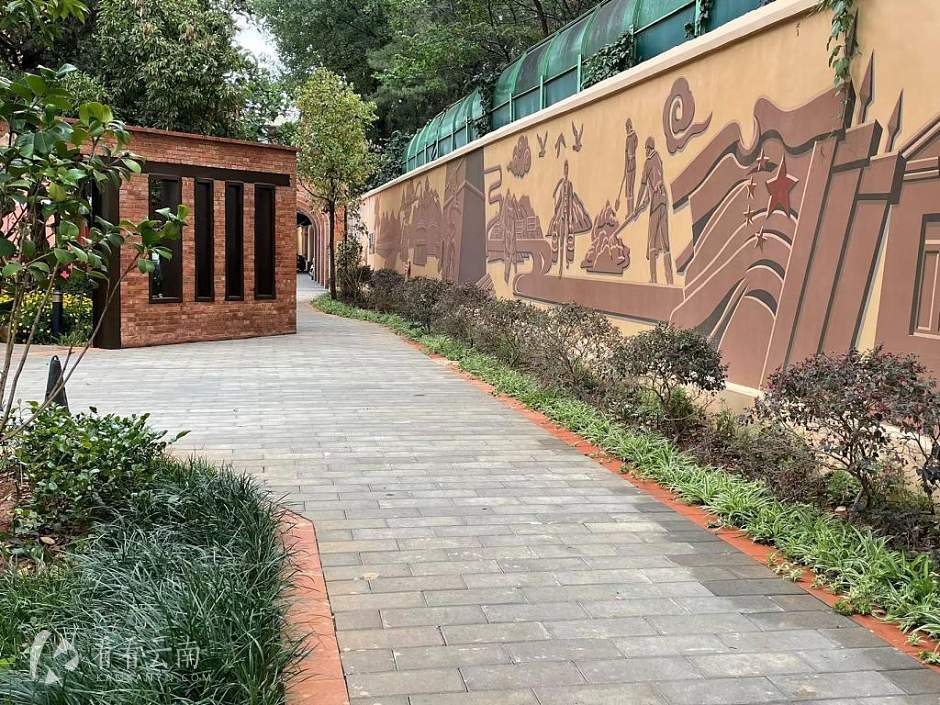 改造好的砖瓦厂小区实景