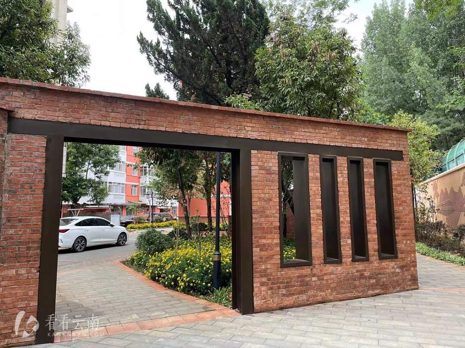 改造好的砖瓦厂小区实景