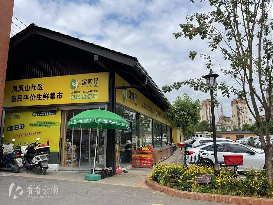 改造好的砖瓦厂小区实景