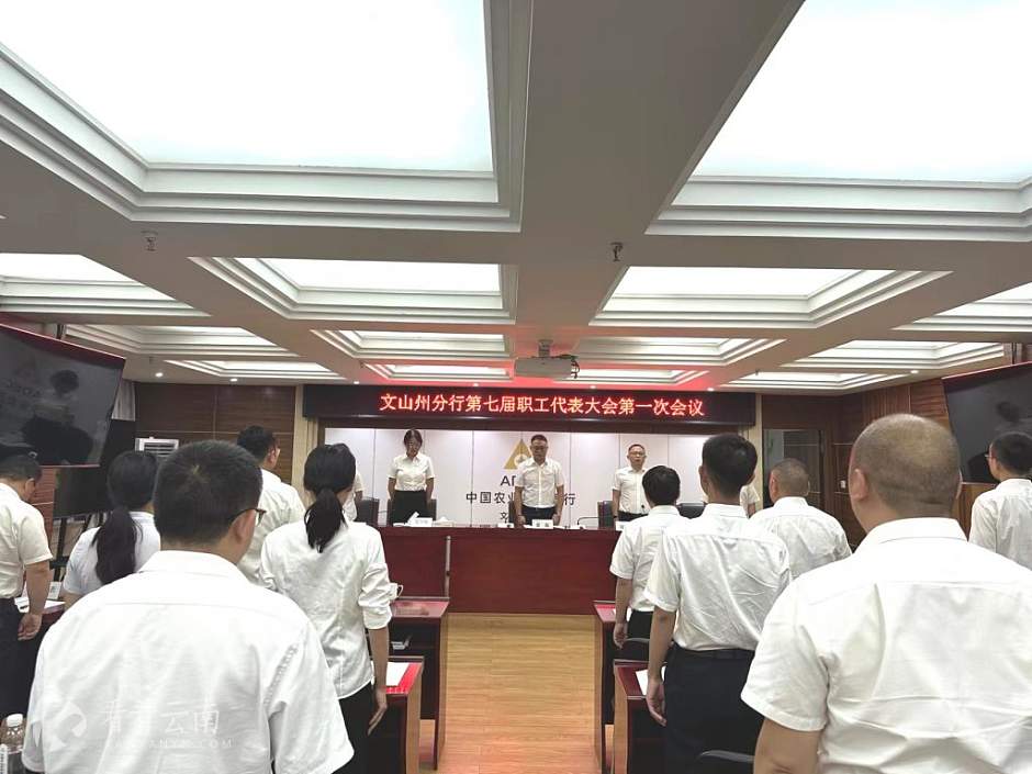 会议现场
