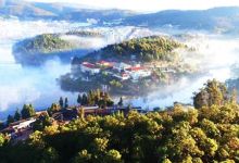 绿孔雀滇中楚雄双柏飞!国内大半野生绿孔雀皆聚集云南双柏-看看云南