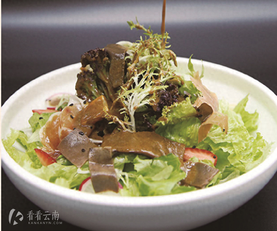 凉拌牛肝菌