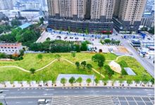 曲靖市：城市补丁空闲地，改头换面新绿地-看看云南