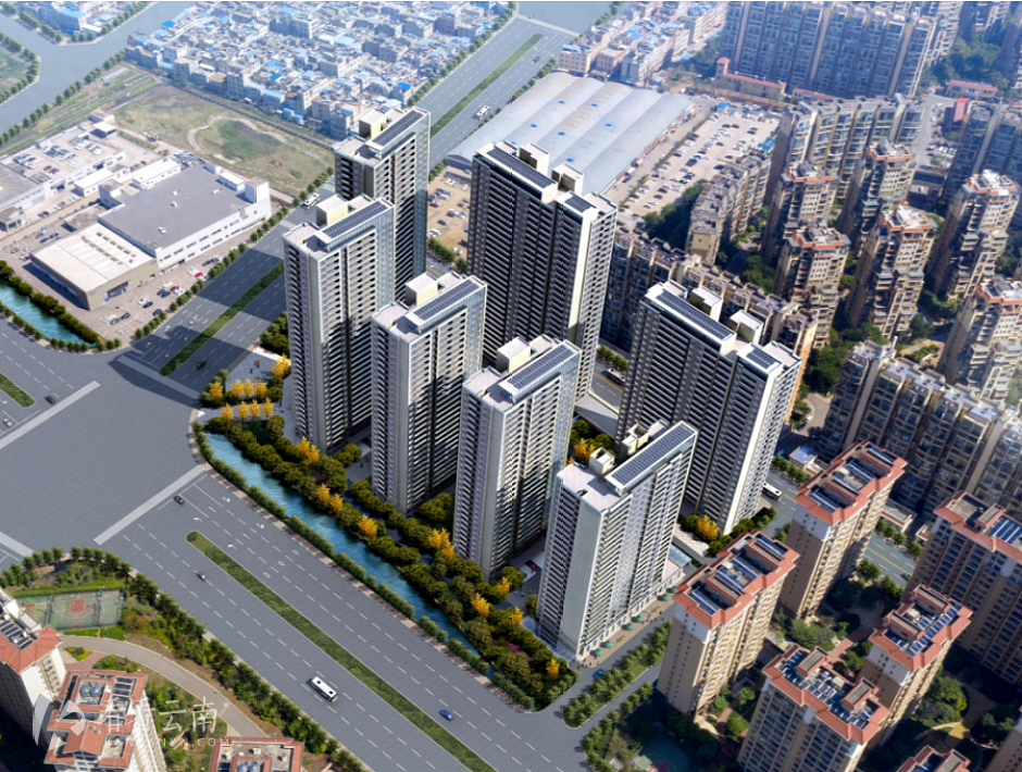 原俊云峰A3地块，现龙湖青云赋项目（效果图）