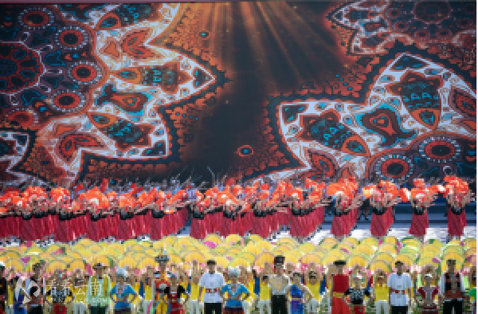 砥砺奋进七十年 德宏逐梦开新篇！德宏傣族景颇族自治州成立70周年庆祝大会举行