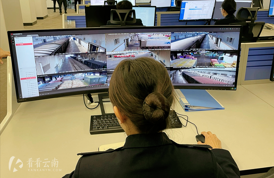 货运受理服务中心实景