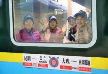 他,广州人,过去43年里数十次来云南,2023坐火车游滇却是头一遭-看看云南