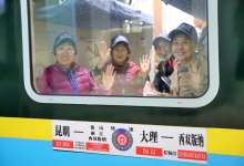 他,广州人,过去43年里数十次来云南,2023坐火车游滇却是头一遭-看看云南