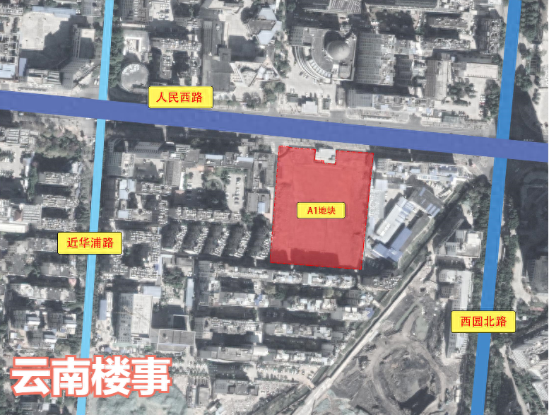 昆明人民路上这个延期交付楼盘有新动向，停摆楼栋有了“解药”-看看云南