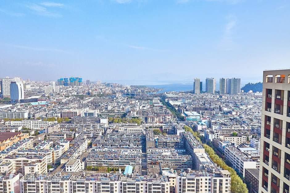 大理下城城区实景